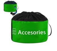 Borsa di stoccaggio di - Organizzatore per coregoni impermeabili per elementi essenziali per, sacco di utilità multiuso | Carrier per tubi fognari, supporto per tubo da giardino, borsa d