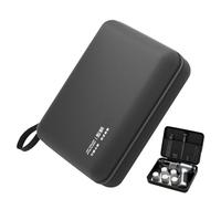Borsa Di Stoccaggio EVA - Custodia Da Trasporto A Guscio Duro Portatile 22x18x7 Cm, Organizzatore Di Viaggi Impermeabili Per Gli Elettronici, Borsa Per Protezione EVA - Uso Per Esterni Per U