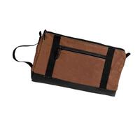 Borsa di stoccaggio impermeabile permanente Base in PVC rinforzato Piano triangolare per attrezzature zaino in spalla Strumenti di pittura Assemblaggi di riparazione Borsa multiuso impermeabile