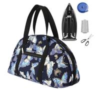 Borsa di stoccaggio in ferro,Borsa per ferro da stiro a vapore - Borsa in ferro piccola con tasche multiple Borsa con scatola di ferro | Borsa a vapore da viaggio, borse organizer da viaggio pratiche