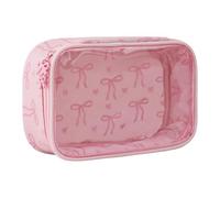 Borsa di stoccaggio in prua in PVC Fiorky For Women Zipper Make Up Bouch Birthday Gifts (Style 1)