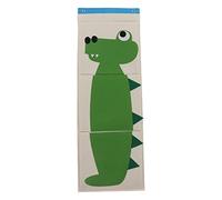 Borsa di stoccaggio montato a parete Over Door Hanging Organizzatore a 3 strati Closect Felt Material Pocket per i giocattoli per bambini decorazioni per la casa (Tipo D.)