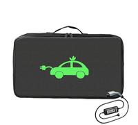 Borsa di stoccaggio per cavi di ricarica EV,Borsa di stoccaggio per caricabatterie da auto - Borsa impermeabile per cavi a ponte Borsa per cavi Organizzare | Borsa per cavi, Rettangolo, Unisexo