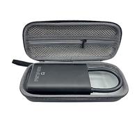 Borsa di stoccaggio per Pompa d'Aria per Auto per Xiaomi Air Pump 2 Pompa ad Aria ad Alta Pressione Scatola Protettiva di Viaggio Custodia per Il Trasporto del compressore d'Aria (con Cerniera)