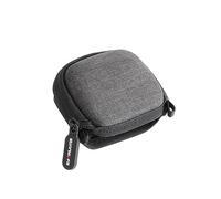 Borsa di stoccaggio per videocamere d'azione Mini custodia per Insta360 GO3 per DJI Action 4/3 Scatola protettiva con cerniera a guscio duro Design con apertura sul fondo
