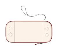 Borsa di stoccaggio portatile a prova di shock di trasporto LEEAA for Switch 2 Console (beige) (beige)