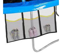 Borsa Di Stoccaggio Trampolino, Borsa Traspirante Con 3 Tasche | Borsa Per Scarpe Trampolino | Rete Traspirante Con 3 Tasche, Borsa A Rete Traspirante Con 6 Cinghie Per L'Anima