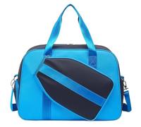 Borsa di stoffa, borsa da tennis per donne uomini con libri per scarpe | Tracolla staccabile Racchetta da paddle Fionda Borsa per il lavoro sportivo Tribunale Palestra Viaggio Tempo libero