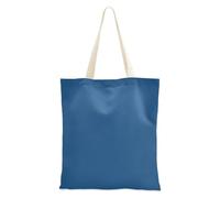 Borsa di tela blu di Prussia Tote Bag con tasche per la borsa di totalizzatore delle donne di viaggio