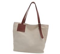 Borsa di tela di grande capacità per le donneUnique Shopping Bag Casual Borse Pratica Borsa a tracolla per uso quotidiano Spaziosa archiviazione, bianco, One Size