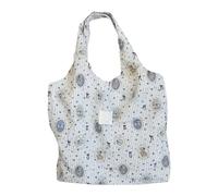 Borsa di tela di grande capacità per le donneUnique Shopping Bag Casual Borse Pratica borsa a tracolla per uso quotidiano Borsa a tracolla alla moda in tela, Orso distintivo, One Size