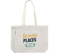 Borsa di tela Mr Wonderful - So Many Places To Go