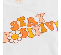 Fabric tote bag - Stay positive