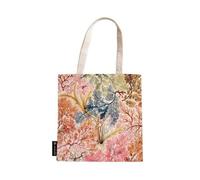 BORSA DI TELA - WILLIAM KILBURN, ANEMONE - 38 X 38 CM - PAPERBLANKS