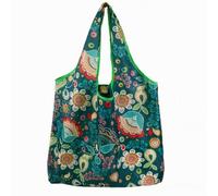 Borsa di totalizzatore portatile leggera della stampa floreale pieghevole riutilizzabile