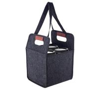 Borsa di totalizzatore riutilizzabile 'organizzatore del trasporto | Portabevande portatile porta bevande per consegna cibo, crociera, picnic, feste, generi alimentari, all'aperto