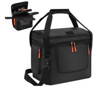 Borsa di trasporto della stazione elettrica | Power Station che trasportava la borsa per il fondo di viaggio, anteriore e laterale organizzatore impermeabile per uomini donne adulti adolescenti al di