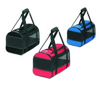 Borsa Di Trasporto Divina Nera Karlie 50X28X30 Venduta Singolarmente (Flamingo)