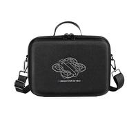 Borsa di trasporto per DJI Neo Fly More Combo con controller remoto RC-N3, Neo Intelligent Flight Battery/Charging Hub Borsa di stoccaggio a guscio rigido Custodia da viaggio portatile (Nero)