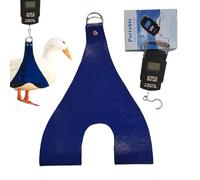 Borsa di trasporto per pollame, con gancio a , per il trasporto di pollo, pollo, galline, galli | Forte sacchetto sospeso per misurare il peso degli animali, pollo - Tragetasc