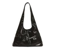 Borsa di vagabondo per le donne con spalla di capacità per donna (nero)