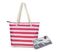 Borsa di vino isolata, borsa di vino, borsa termica portatile per gli amanti del vino ospite festa in spiaggia visita al ristorante mamme come regalo, Rosso + tasca interna, descrizione,