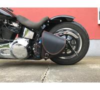 Borsa Diablo Nero Arancione Edizione Adatto A per Harley Davidson Morbido