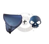 Borsa Diablo Rosso + Supporto Morbido XS 2018 Adatto A per Harley Davidson