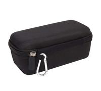 Borsa Digitale Organizer EVA Cerniera per Cavo e Mouse Nero | Struttura EVA, Apertura Facile, per Scrivania o Viaggio, Aiuta a Tenere Accessori Ordinati