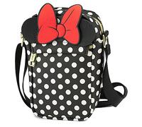 Borsa Disney Buckle Down, a tracolla, Minnie Mouse, pelle vegana, Minnie Mouse, 8.0" x 5.5"