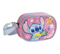 Borsa Disney Fantasy per bambini con divertenti disegni di Minnie, Stitch e Principessa con tracolla regolabile - Mini borsa per bambini ideale come regalo, a tracolla o a mano - Pratico accessorio pe
