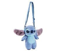 Borsa Disney Stitch borsetta peluche da passeggio tracolla regolabile bambini