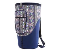 Borsa Djembe ispessita moda stile etnico 8 pollici African Drum Case panno impermeabile Oxford, cotone perlato 10mm