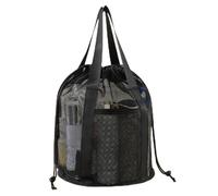 Borsa Doccia in Rete | Borsa Doccia Leggera Per Bagno - Organizer con Design a Cesto per Viaggio Palestra Spiaggia Piscina Vita Universitaria Estate