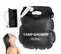 Borsa Doccia Portatile Kit Per Il Bagno All'Aperto Da 20L