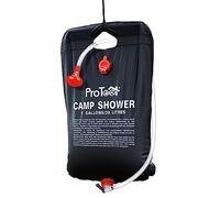 Borsa Doccia Solare da Campeggio, 20L/40L Riscaldamento Solare Borsa da Campeggio Maxi, Doccia Portatile con Tubo Rimovibile e Soffione per Campeggio, Escursionismo Trekking attività all'aperto (20L)