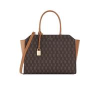 Borsa Donna a Mano con Tracolla Media Alviero Martini Prima Classe Monogram CMB00696140500-Marrone