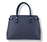 Borsa donna a mano con tracolla Romeo Gigli in ecopelle rigida capiente PE 2023
