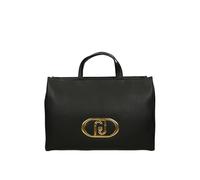 Borsa donna a mano Liu-jo Deuzia tote ecopelle nero B24LJ01 AF3208 E0027 Grande