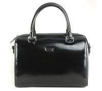 Borsa donna a mano/tracolla Liu-jo Manhattan satchel M ecopelle nero B24LJ20 AF3341 Media