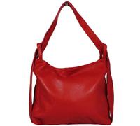 Borsa Donna a spalla in vera pelle trasformabile in zaino BC7077- 15 colori