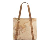 Alviero Martini 1A Classe Borsa donna Geo Soft S012-6001-0010 Marrone Grande