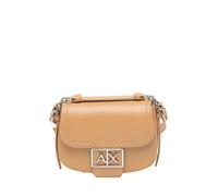 BORSA DONNA ARMANI EXCHANGE artemide borsa saddle piccola CAMEL ROSE ND CAMEL RO