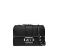 BORSA DONNA ARMANI EXCHANGE jodie borsa a tracolla media BLACK ND BLACK XW000070