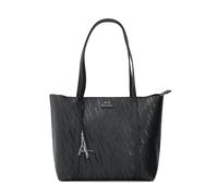 BORSA DONNA ARMANI EXCHANGE silvye monogram borsa shopping BLACK/BLACK BLACK/BLA