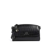 BORSA DONNA ARMANIX jane croco borsa a tracolla BLACK NERO 406138