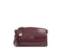 BORSA DONNA ARMANIX jane croco borsa a tracolla GROOVE BORDEAUX 406121
