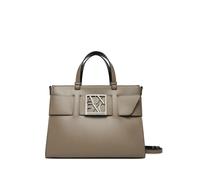 Armani Exchange Borsa shopper 32 cm grigio