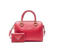 Borsa donna bauletto con tracolla Manh Liu Jo Rosso Pompelmo