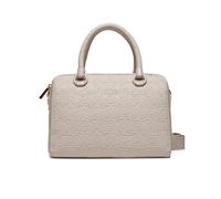 Borsa Bauletto Liu Jo Donna In Ecopelle Martellata Logata (Avorio)